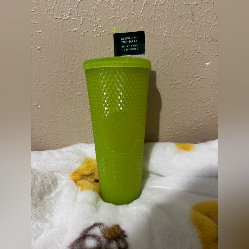 Starbucks Green Glow-in-the-Dark Tumbler